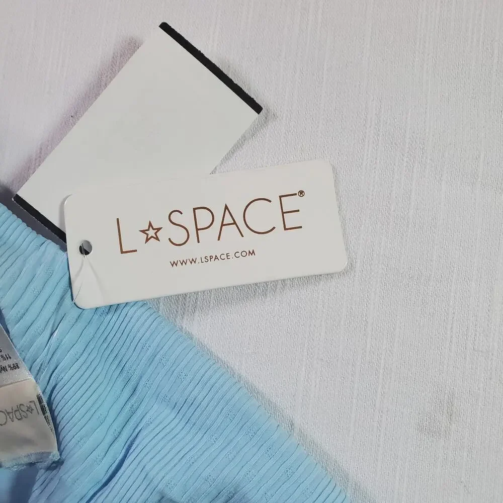l*space blue ribbed
